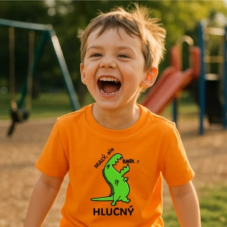 Tričko Malý, ale hlučný